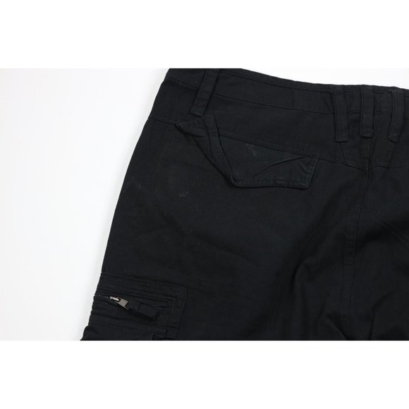 Vintage 90s Marithe Francois Girbaud Mens 42x34 Regular Fit Strap Cargo Pants - Picture 11 of 13